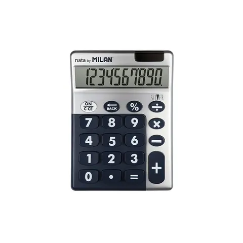 Calculator Milan Silver, 10 cifre, color asortat