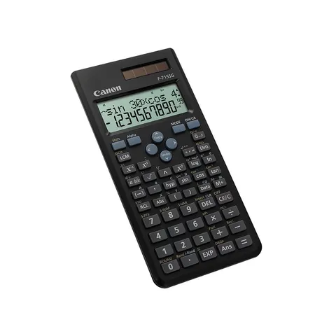 Calculator inginerească Canon F-715SG, 12 cifre, negru, 250 funcții