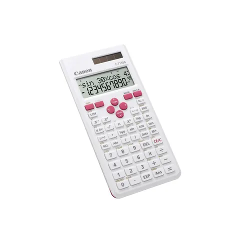 Calculator tehnic Canon F-715SG, 12 cifre, alb, 250 funcții 250