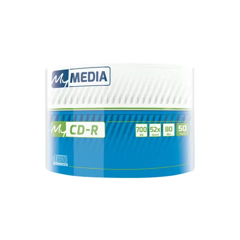 CD-R My Media, 700 MB, 52x, 50 bucăți, foliind