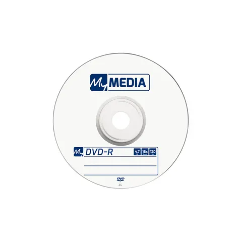 DVD-R My Media, 4.7 GB, 16x, 50 buc., cu folie