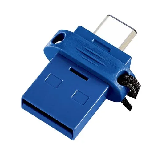 Memorie USB Flash Verbatim Store 'n' Go Dual Drive, USB 3.2, Tip A/Tip C, 32GB