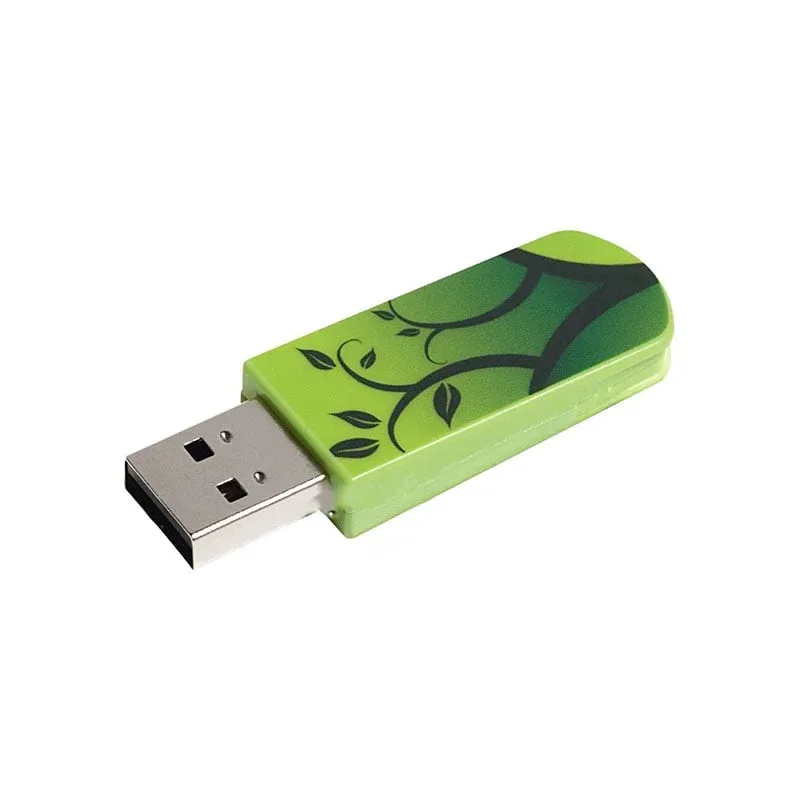 Memorie USB Verbatim Mini Elements, USB 2.0, 16 GB, pământiu