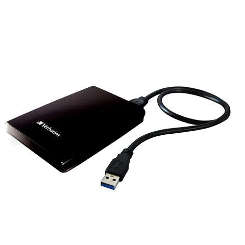 Hard disk extern HDD Verbatim, 2.5'', USB 3.0, 2 TB, negru