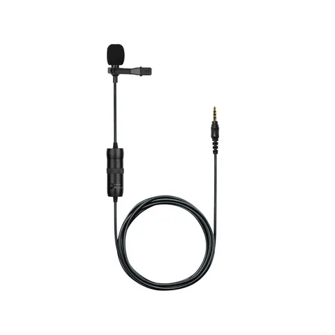 Microfon TNB Influence, pentru smartphone, cameră și computer, jack 3,5 mm