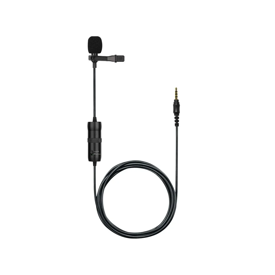 Microfon TNB Influence, pentru smartphone, cameră și computer, jack 3,5 mm