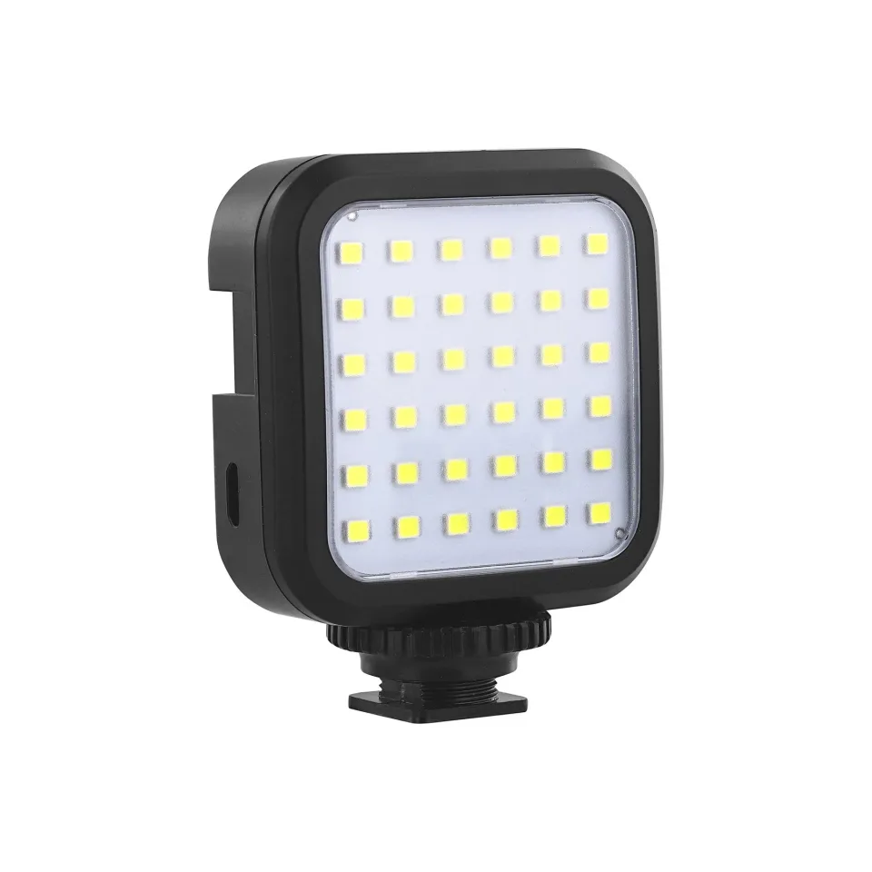 Spotlight pentru smartphone TNB și cameră Influence, LED, USB