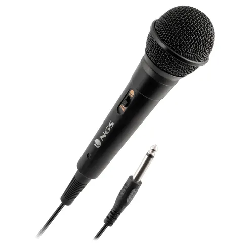 Microfon NGS Singer Fire, jack 6.3 mm