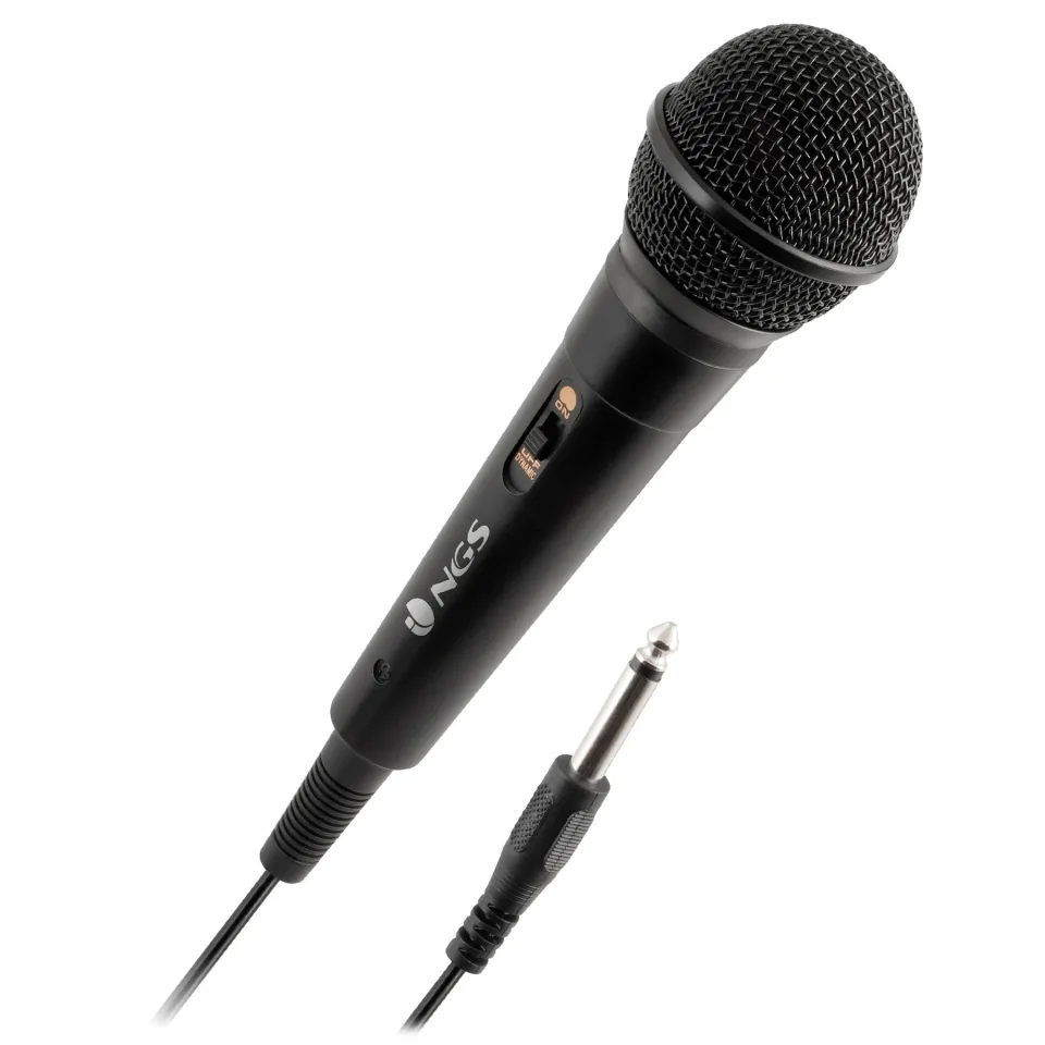 Microfon NGS Singer Fire, jack 6.3 mm