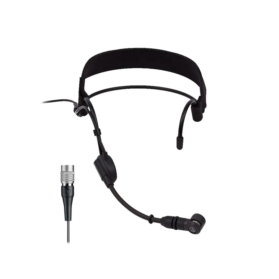 Sistem microfon Audiotechnica PRO9CW, headset, 4 pini