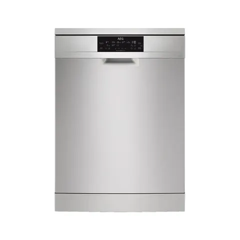 Mașină de spălat vase AEG FFB83730PM, pentru 15 seturi, 60 cm, inox, clasa D