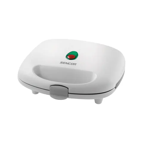 Presă pentru grill sandwich Sencor SSM 3100, albă, 220V, 700 W
