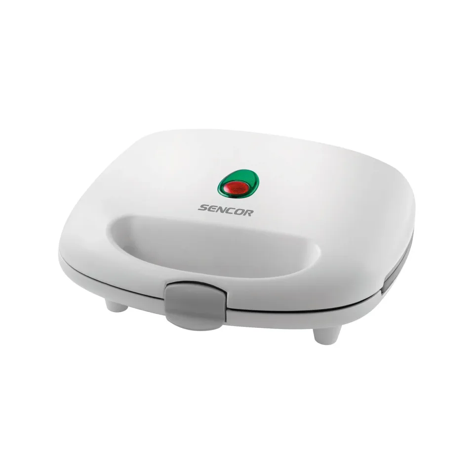 Presă pentru grill sandwich Sencor SSM 3100, albă, 220V, 700 W