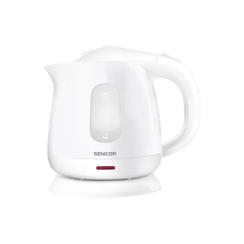 Fierbător electric de apă Sencor SWK 1010WH, alb, 1 L, 1100 W