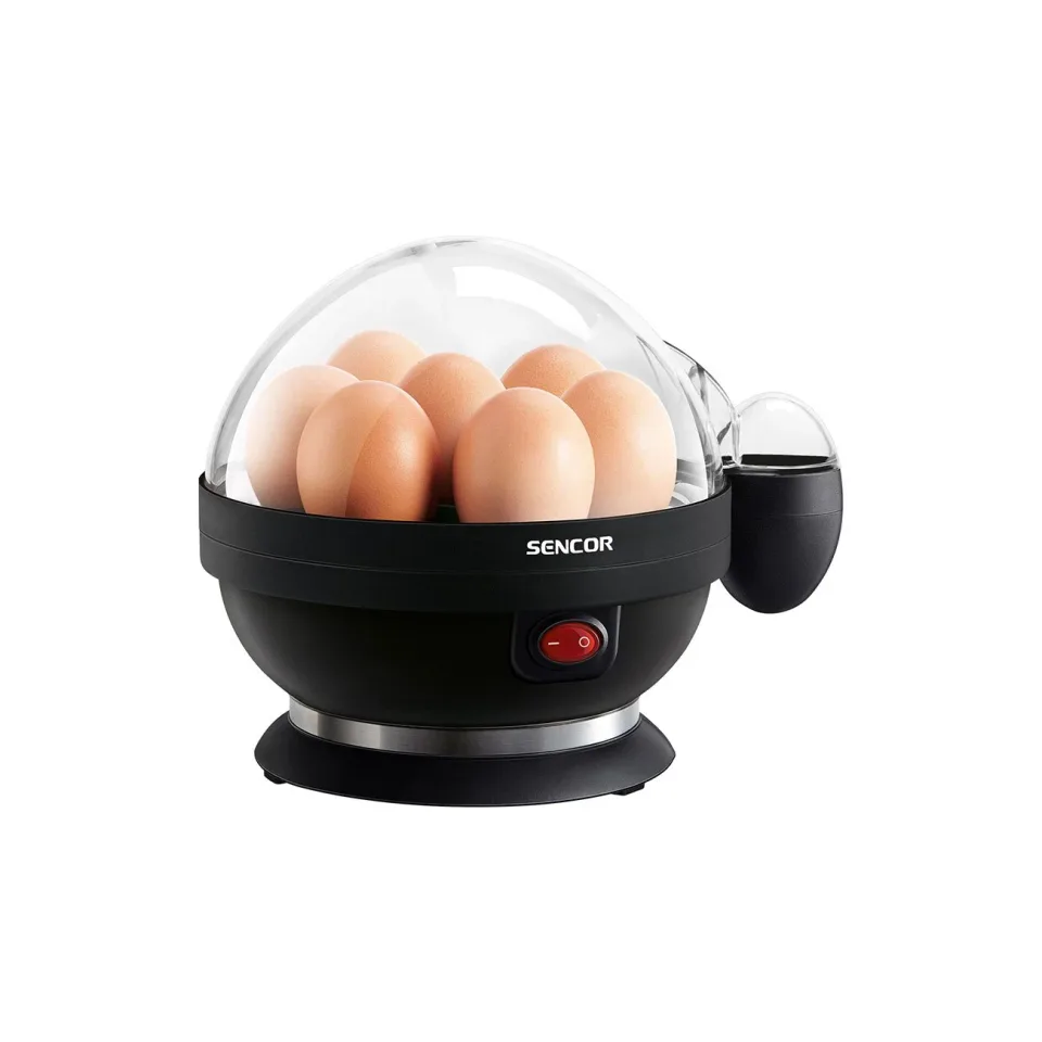 Fierbător ouă Sencor SEG 710BP, până la 7 ouă, 220V