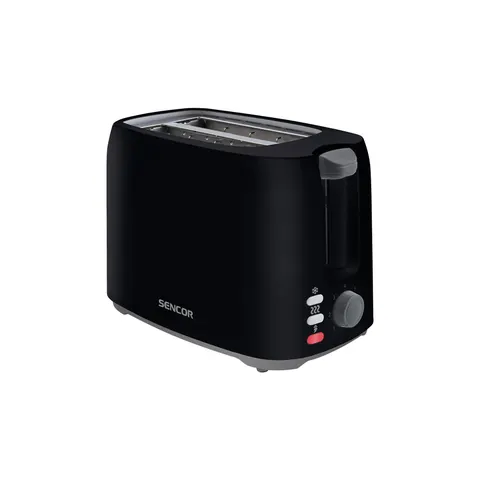 Toaster Sencor STS 2607BK, 750 W, negru, 220V