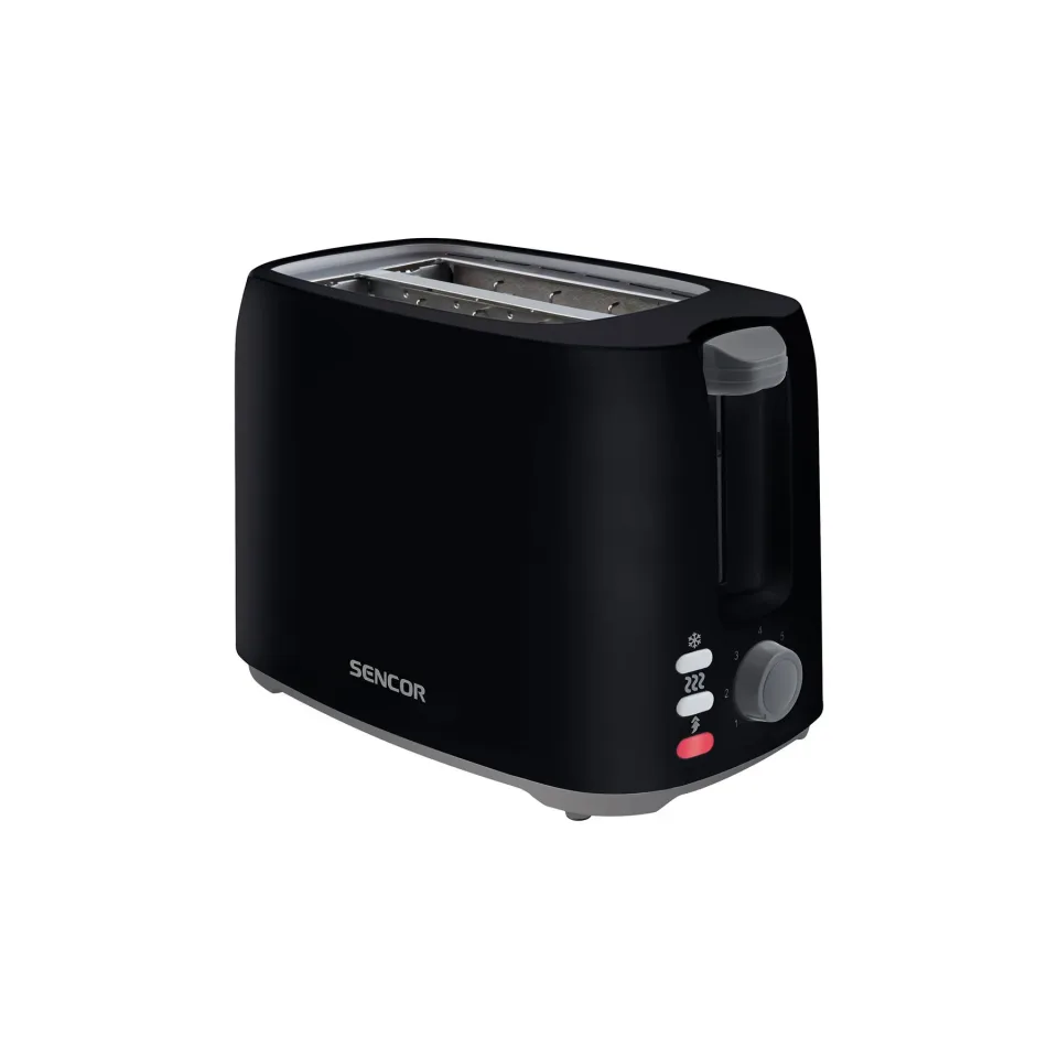 Toaster Sencor STS 2607BK, 750 W, negru, 220V