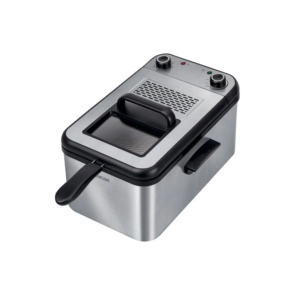 Friteuză Sencor SFR 7200SS, 2200 W, argintiu