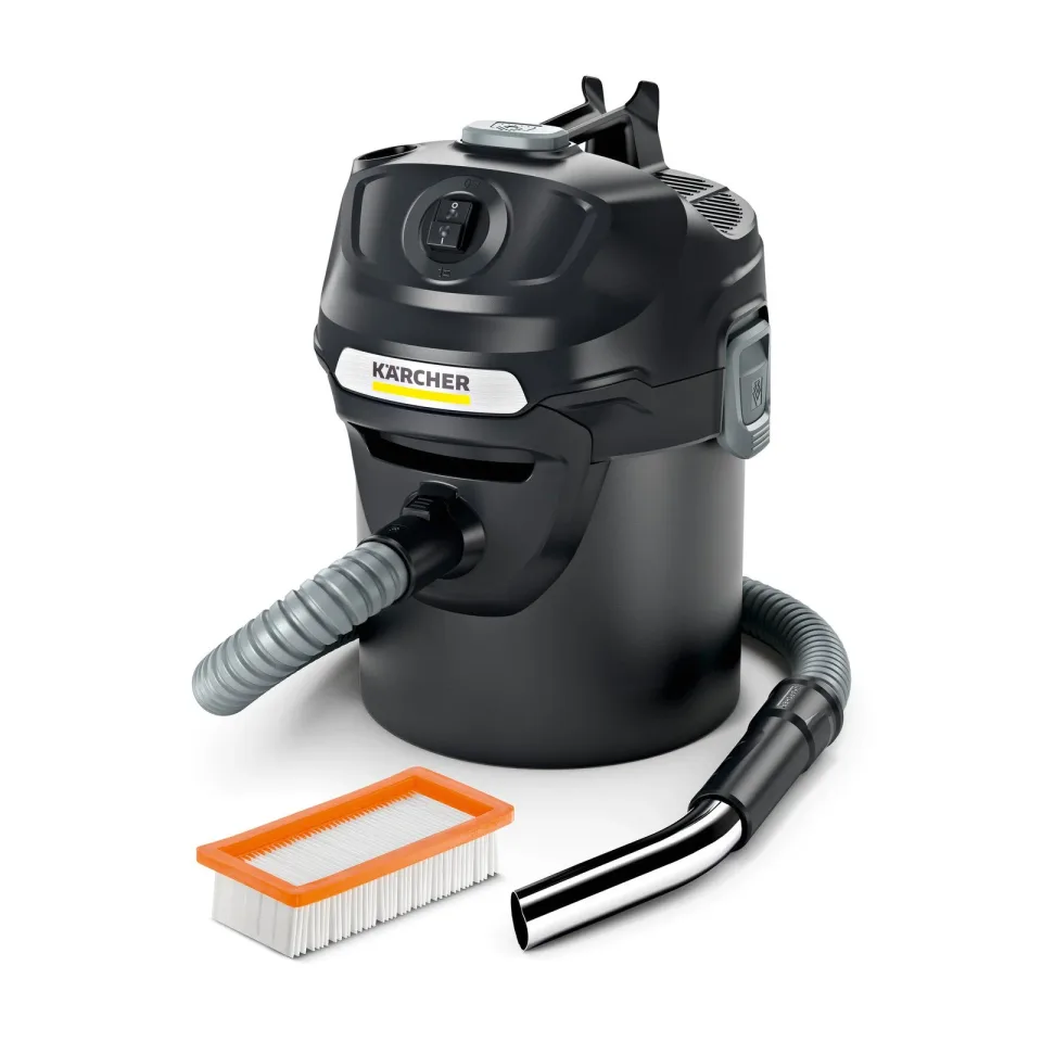 Aspirator Karcher AD 2, pentru cenușă și praf, 220 - 240 V, 600 W