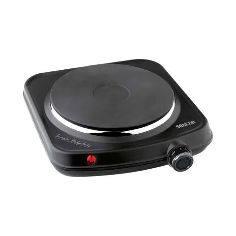 Plită electrică Sencor SCP 1504BK-EUE4, simplă
