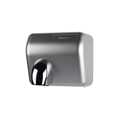 Uscător de mâini Faneco Ponente, plastic, 2300 W, argintiu