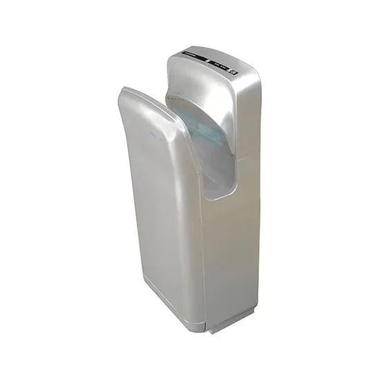 Uscător de mâini Faneco Monsun Jet, plastic, 1900 W, argintiu