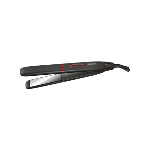 Placă de îndreptat părul Sencor SHI 1100BK, 220V, 45W, negru