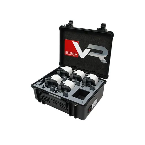 Ochelari pentru realitate virtuală RedboxVR Pico, set de 5 bucăți