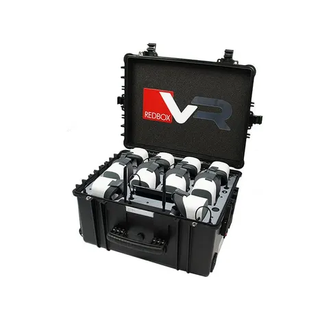 Ochelari pentru realitate virtuală RedboxVR Pico, 10 bucăți
