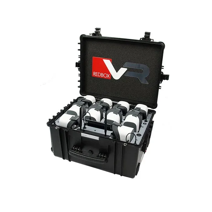 Ochelari pentru realitate virtuală RedboxVR Pico, 10 bucăți