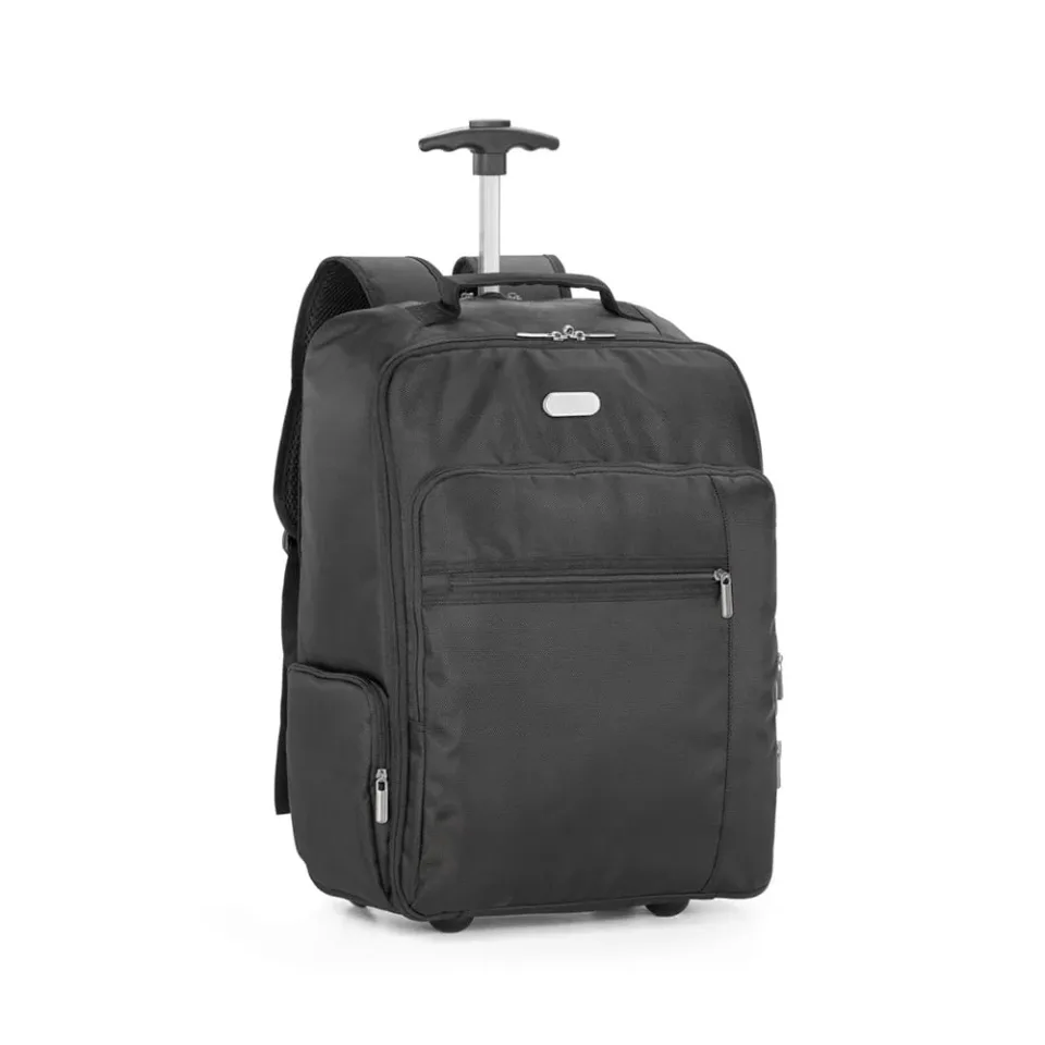 Geantă laptop Hi!dea Avenir, 17'', cu roți