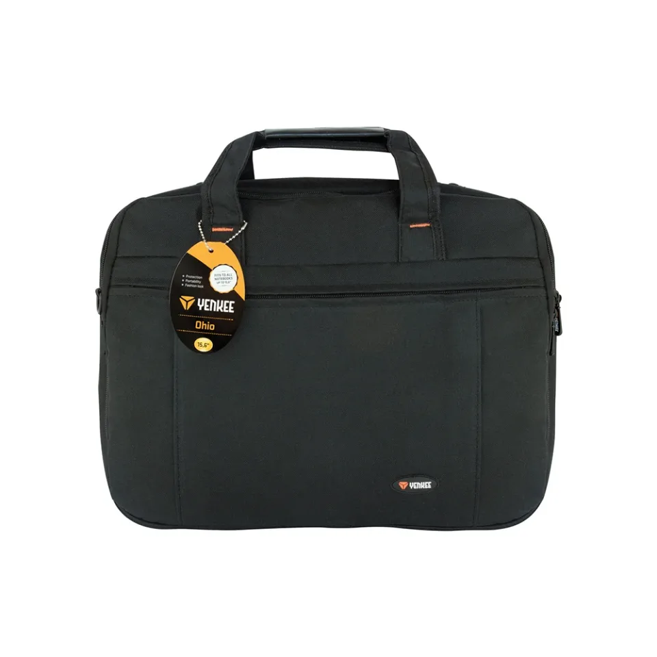 Geantă laptop Yenkee 1501 Ohio, 15.6'', neagră