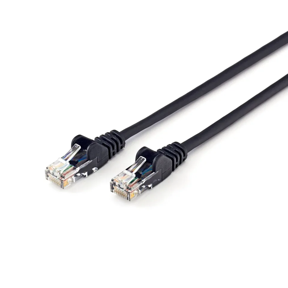 Cablu Intellinet, rețea, Cat5e, UTP, 1 m, RJ-45, negru