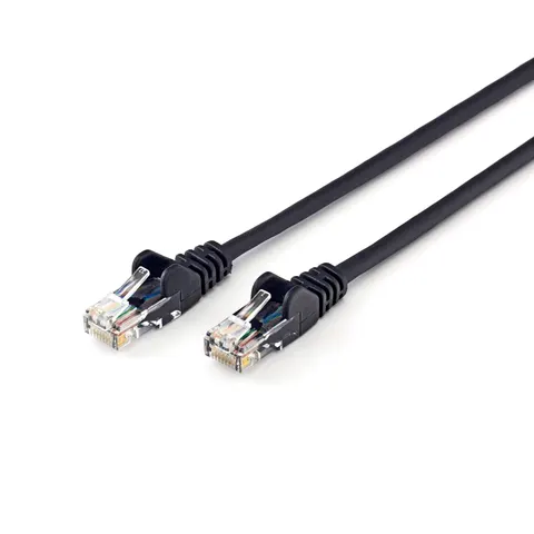 Cablu Intellinet, rețea, Cat5e, UTP, 1 m, RJ-45, negru