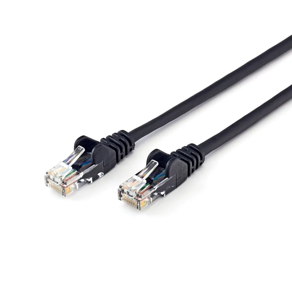 Cablu Intellinet, rețea, Cat5e, UTP, 3 m, RJ-45, negru