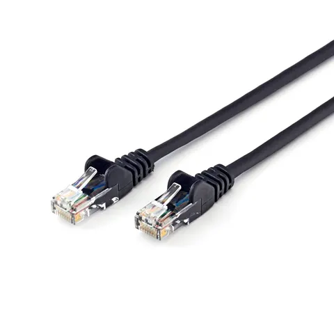 Cablu Intellinet, rețea, Cat5e, UTP, 3 m, RJ-45, negru
