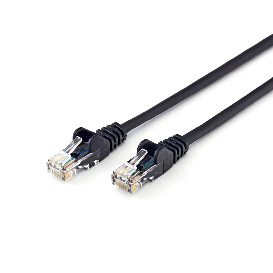 Cablu Intellinet, rețea, Cat5e, UTP, 5 m, RJ-45, negru