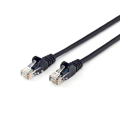 Cablu Intellinet, rețea, Cat5e, UTP, 5 m, RJ-45, negru