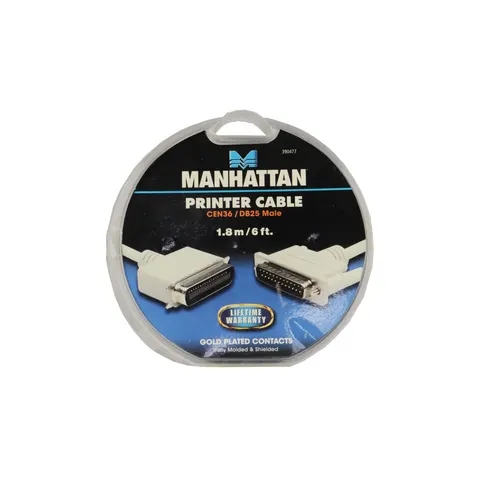 Cablu pentru imprimantă Manhattan Gold, 1.9 m