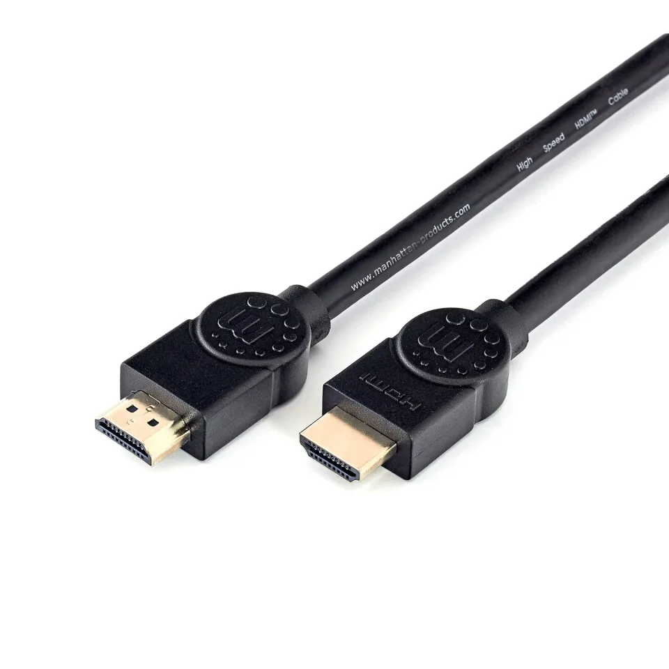 Cablu Manhattan, HDMI Mascul/HDMI Mascul, 10 m