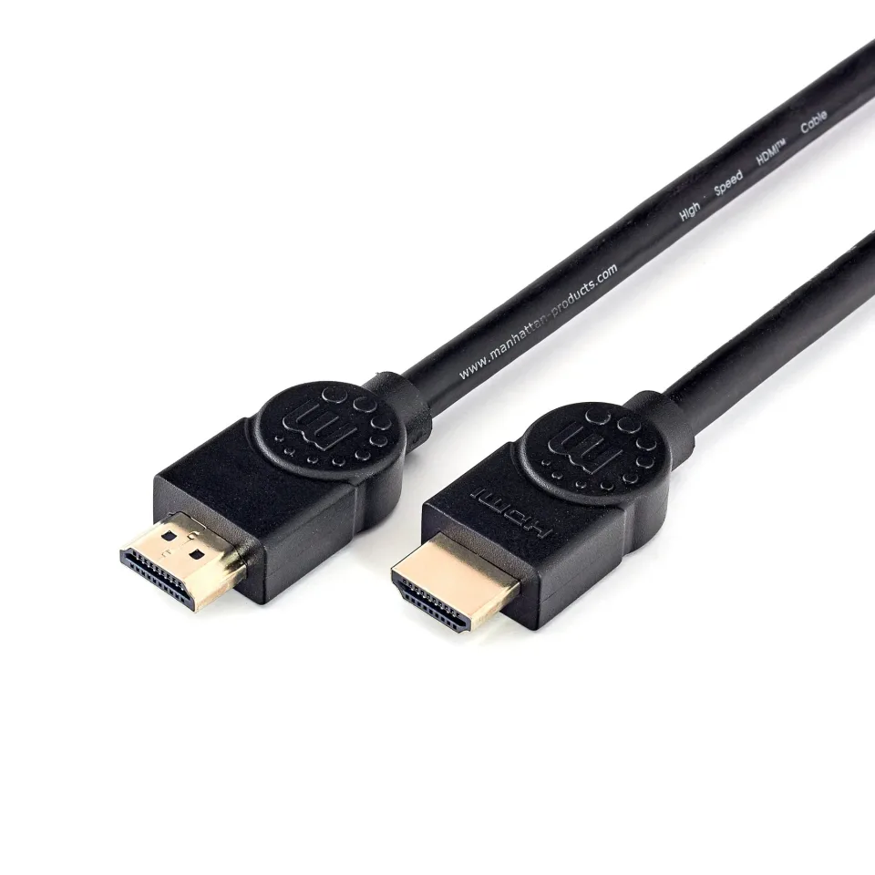 Cablu Manhattan, HDMI Male/HDMI Male, 1.8 m