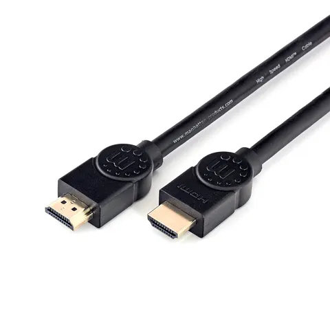 Cablu Manhattan, HDMI Male/HDMI Male, 1.8 m