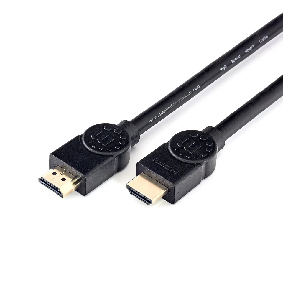 Cablu Manhattan, HDMI tata/HDMI tata, 3 m