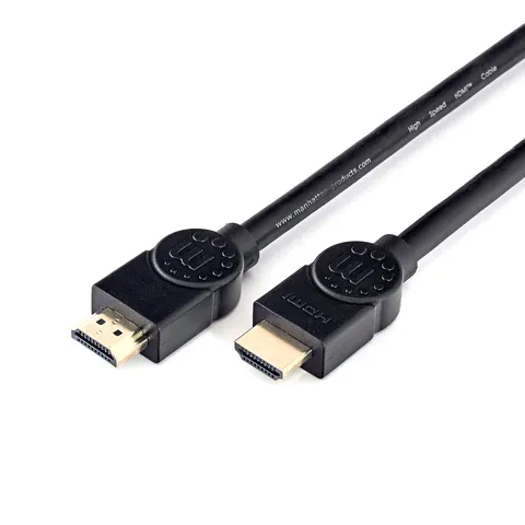 Cablu Manhattan, HDMI tata/HDMI tata, 3 m