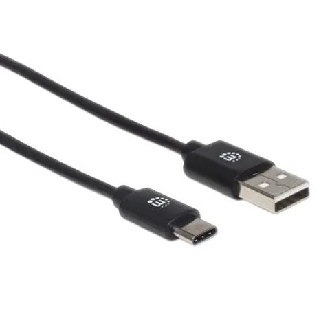 Cablu Manhattan, USB A/USB C, 2 m