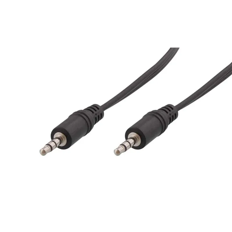 Cablu TNB, 3,5 mm masculin/3,5 mm masculin, 0,8 m