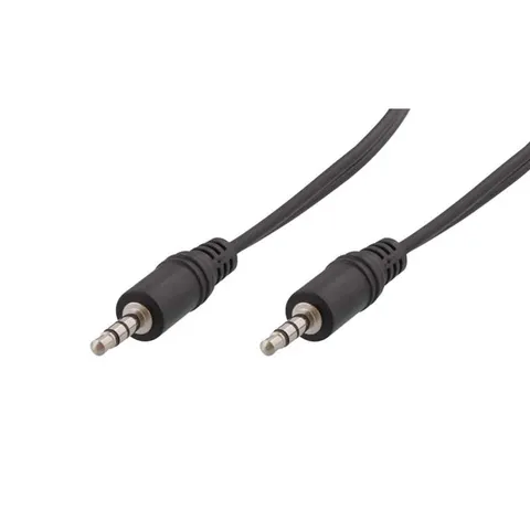 Cablu TNB, 3,5 mm masculin/3,5 mm masculin, 0,8 m
