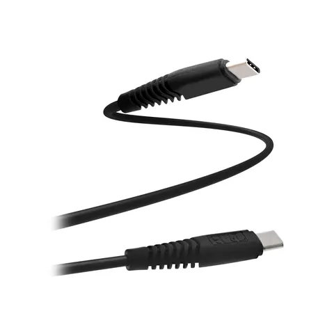 Cablu TNB, USB Type-C la USB Type-C, 1 m, negru