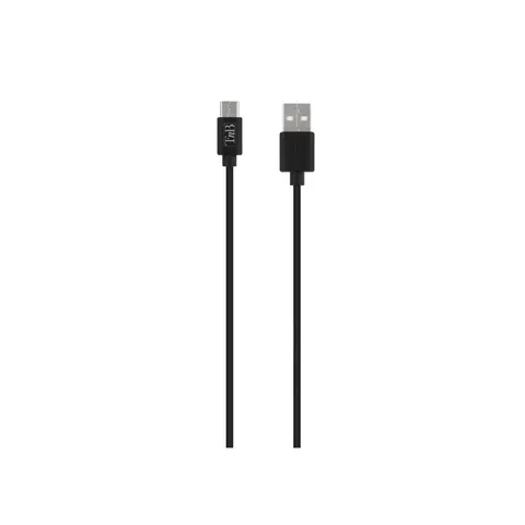 Cablu TNB, USB Type-A la USB Type-C, 3 m, negru