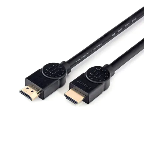 Cablu Manhattan, HDMI Male/HDMI Male, 7.5 m